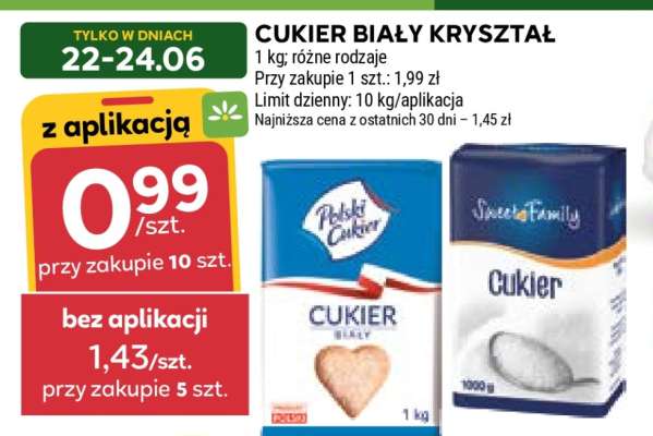 Cukier biały kryształ