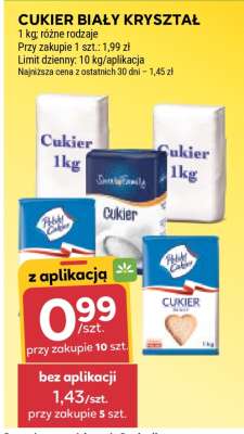 Cukier biały kryształ