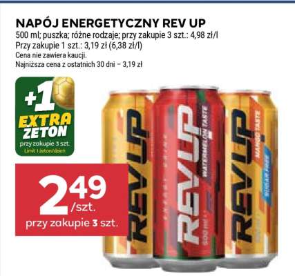 NAPÓJ ENERGETYCZNY REV UP