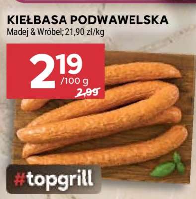 Kiełbasa podwawelska
