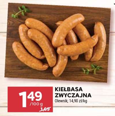 Kiełbasa zwyczajna