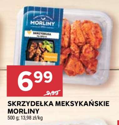 Skrzydełka meksykańskie Morliny