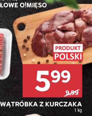 Wątróbka z kurczaka