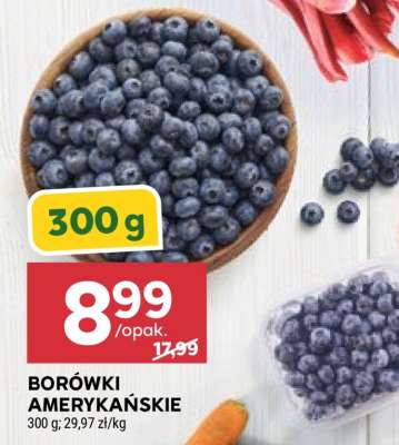 Borówki amerykańskie