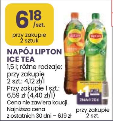 Napój Lipton Ice Tea