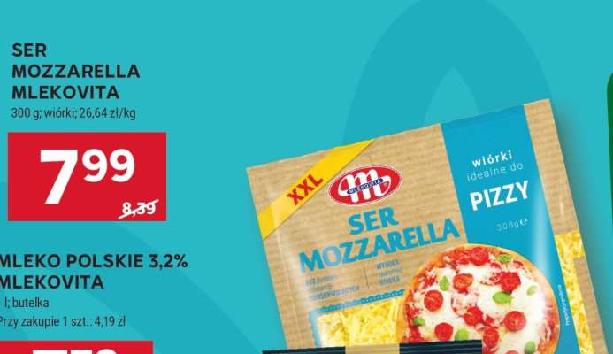 Ser Mozzarella Mlekovita