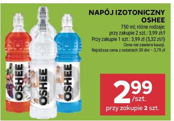Napój izotoniczny OSHEE