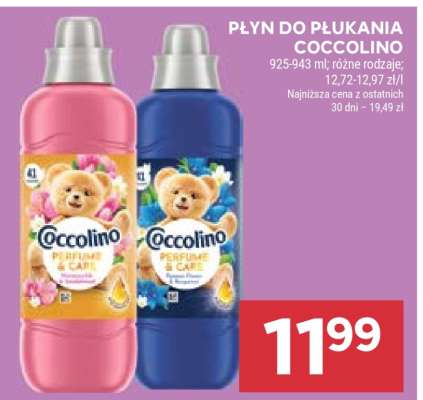 Płyn do płukania Coccolino