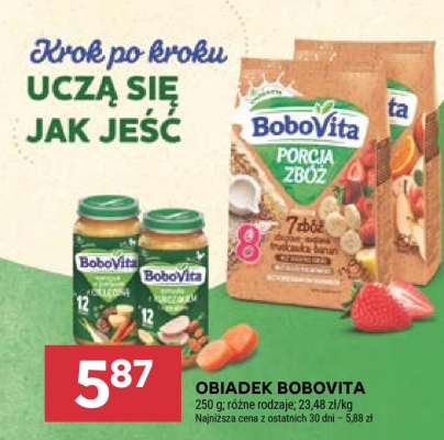 Obiadek BoboVita