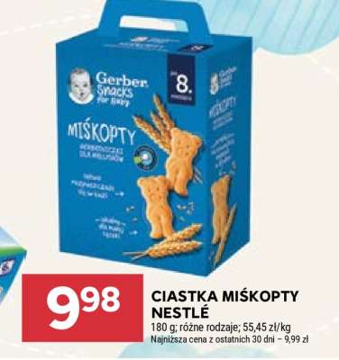 Ciastka Miśkopty Nestlé