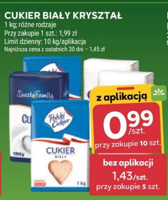 Cukier biały kryształ