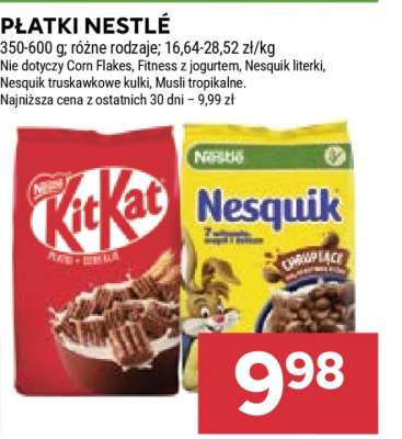 Płatki Nestlé