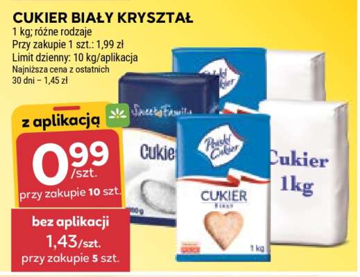 Cukier biały kryształ
