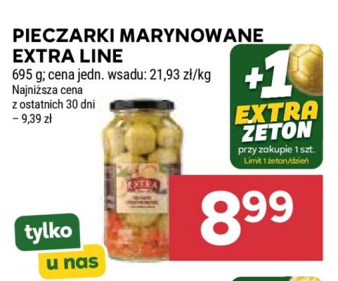 Pieczarki Marynowane Extra Line