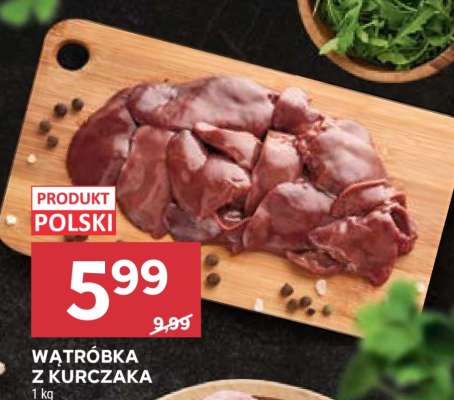 Wątróbka z kurczaka