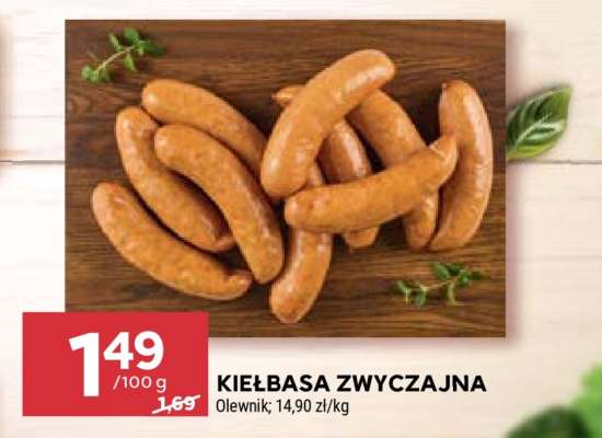 Kiełbasa zwyczajna