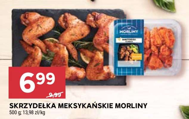 Skrzydełka meksykańskie Morliny
