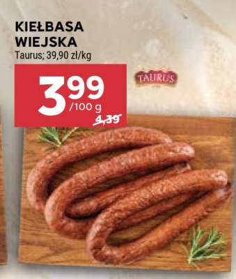 Kiełbasa wiejska