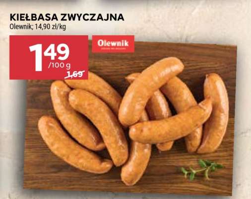 Kiełbasa zwyczajna