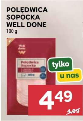 Polędwica Sopocka Well Done