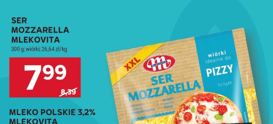 Ser Mozzarella Mlekovita