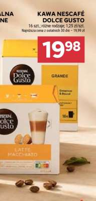 Kawa Nescafé Dolce Gusto