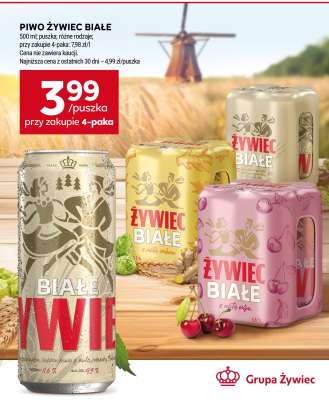 PIWO ŻYWIEC BIAŁE