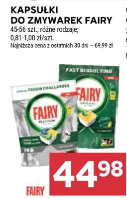 Kapsułki do zmywarek Fairy**