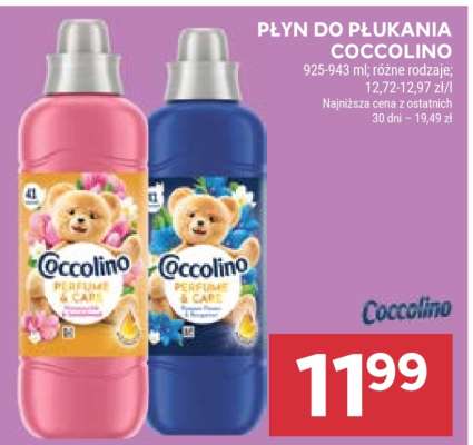 Płyn do płukania Coccolino