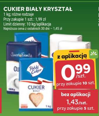 Cukier biały kryształ