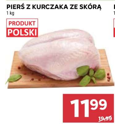 Pierś z kurczaka ze skórą