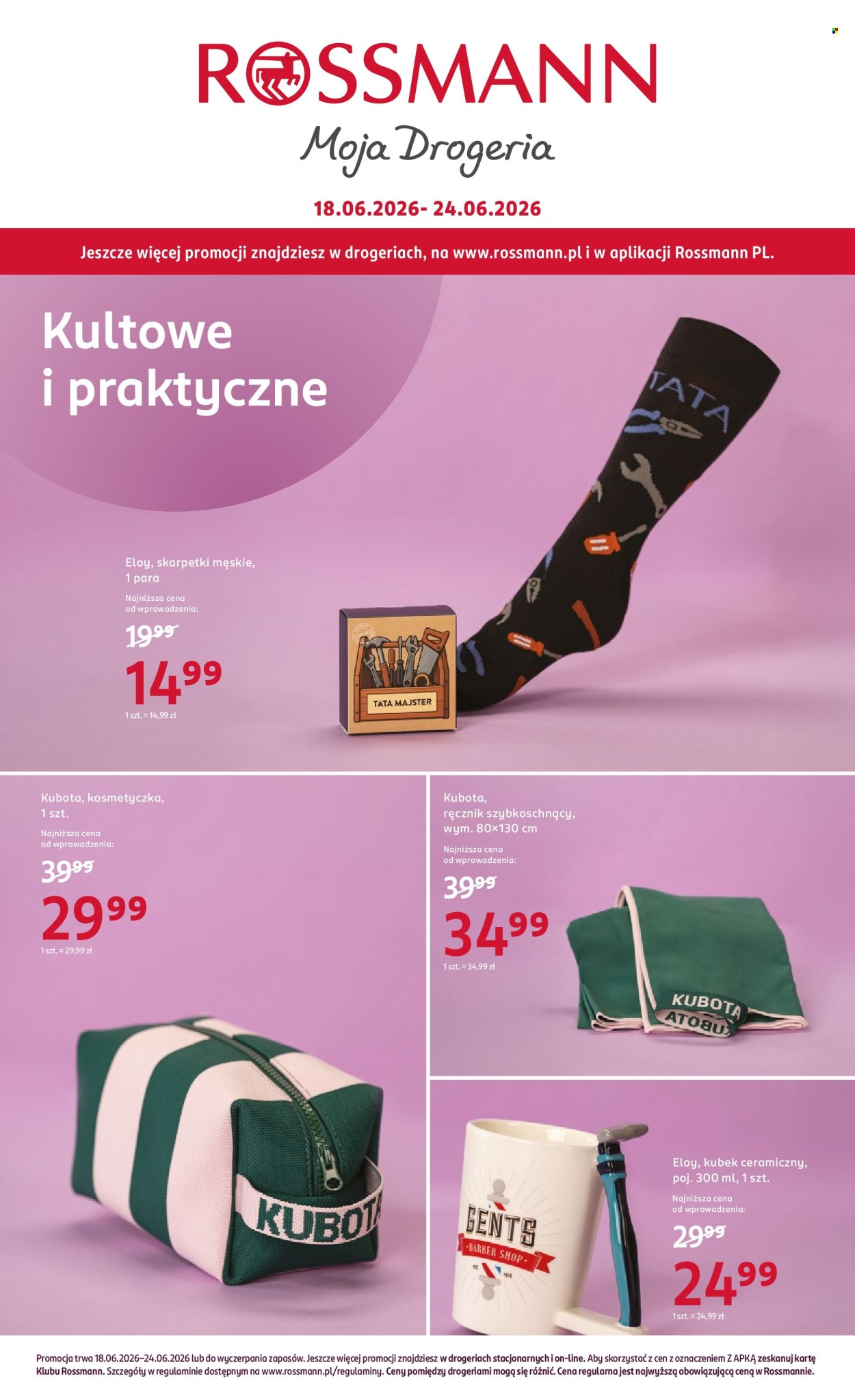 Gazetka Rossmann - 18.06.2026 - 24.06.2026. Strona 8