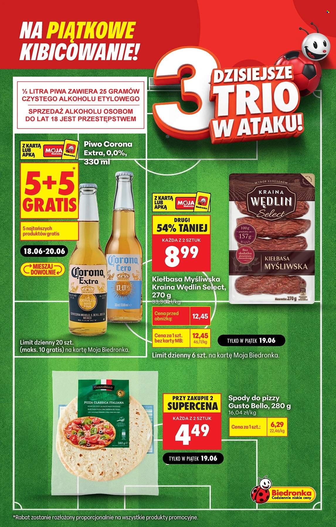 Gazetka Biedronka - 18.06.2026 - 24.06.2026. Strona 3