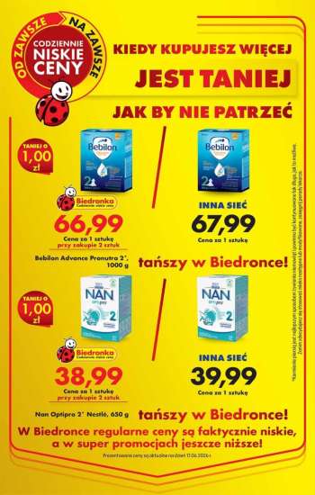 Gazetka Biedronka.