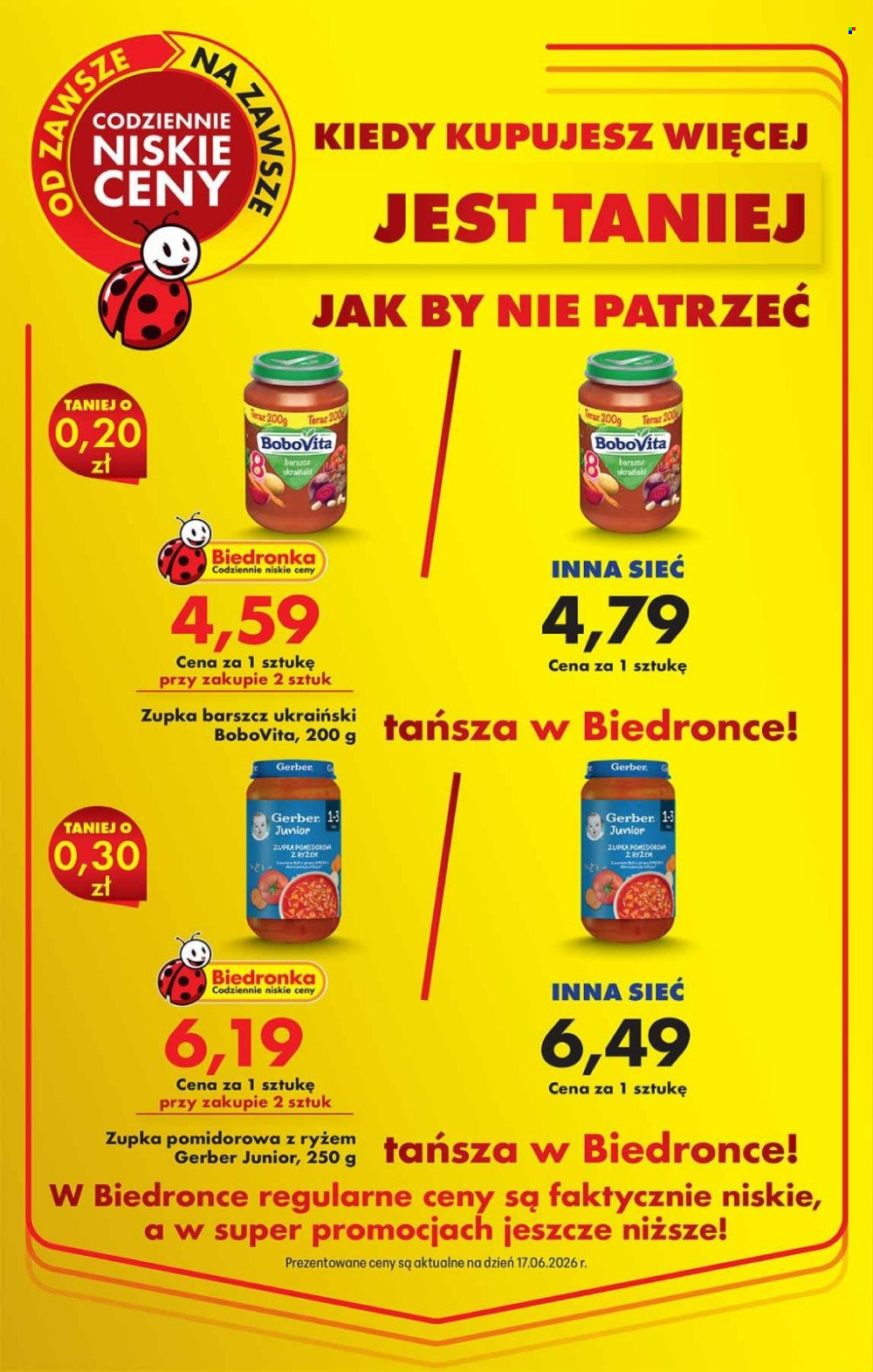 Gazetka Biedronka. Strona 2