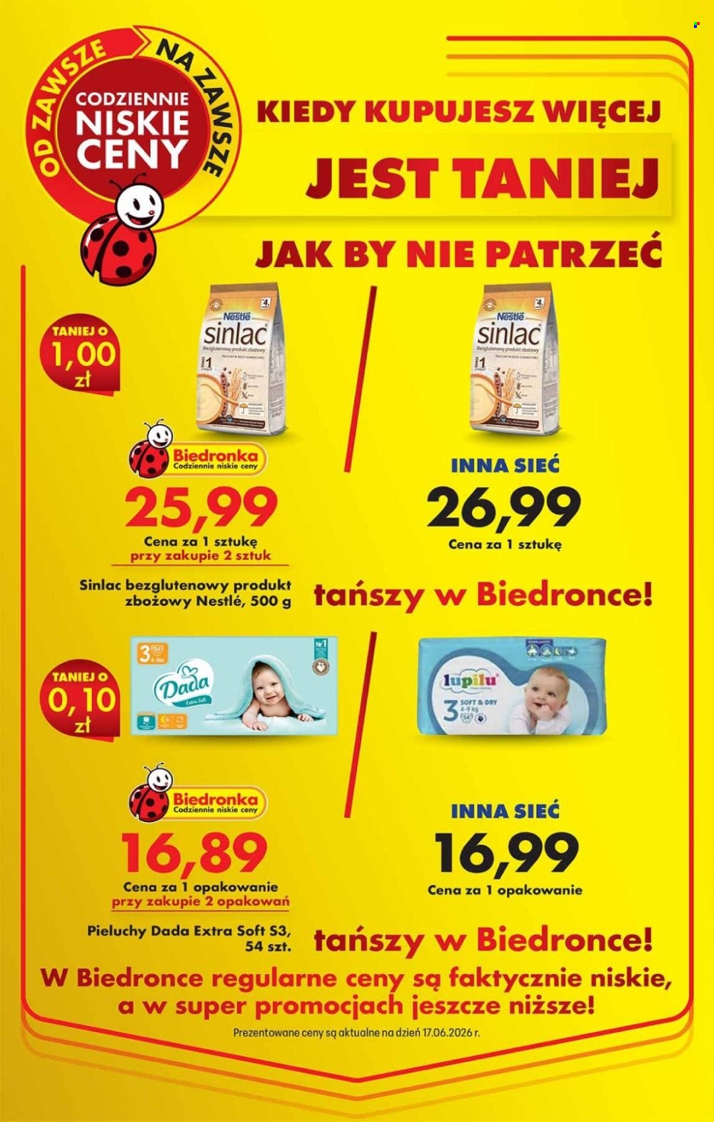 Gazetka Biedronka. Strona 3