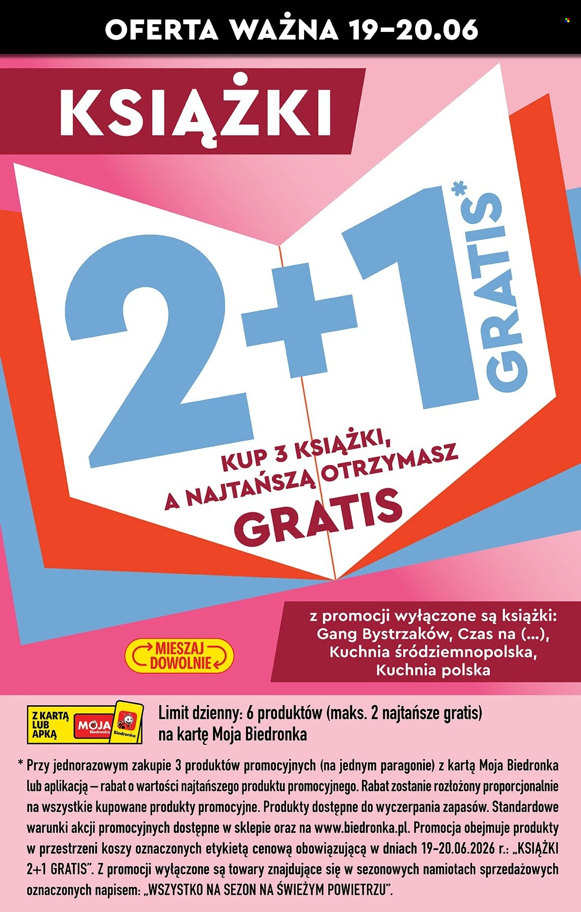 Gazetka Biedronka - 19.06.2026 - 20.06.2026. Strona 4