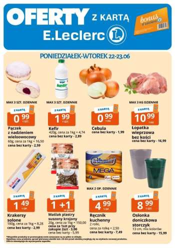 Gazetka E.Leclerc - 19.06.2026 - 28.06.2026.