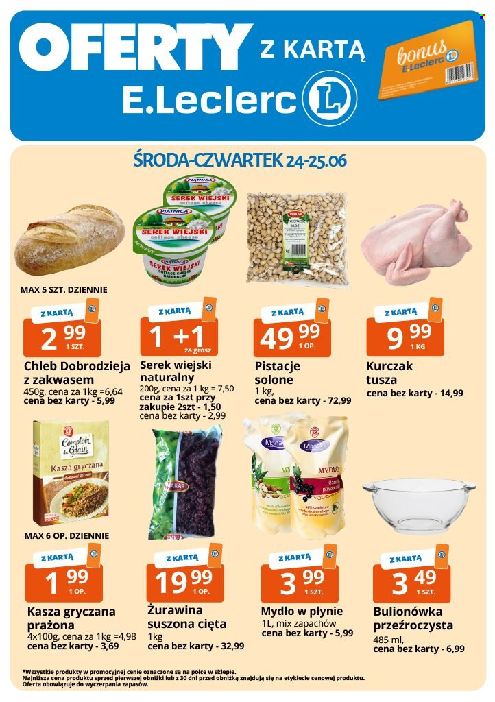 Gazetka E.Leclerc - 19.06.2026 - 28.06.2026. Strona 2