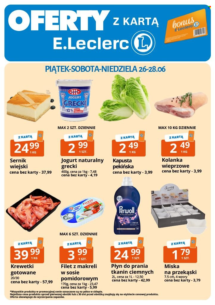 Gazetka E.Leclerc - 19.06.2026 - 28.06.2026. Strona 3