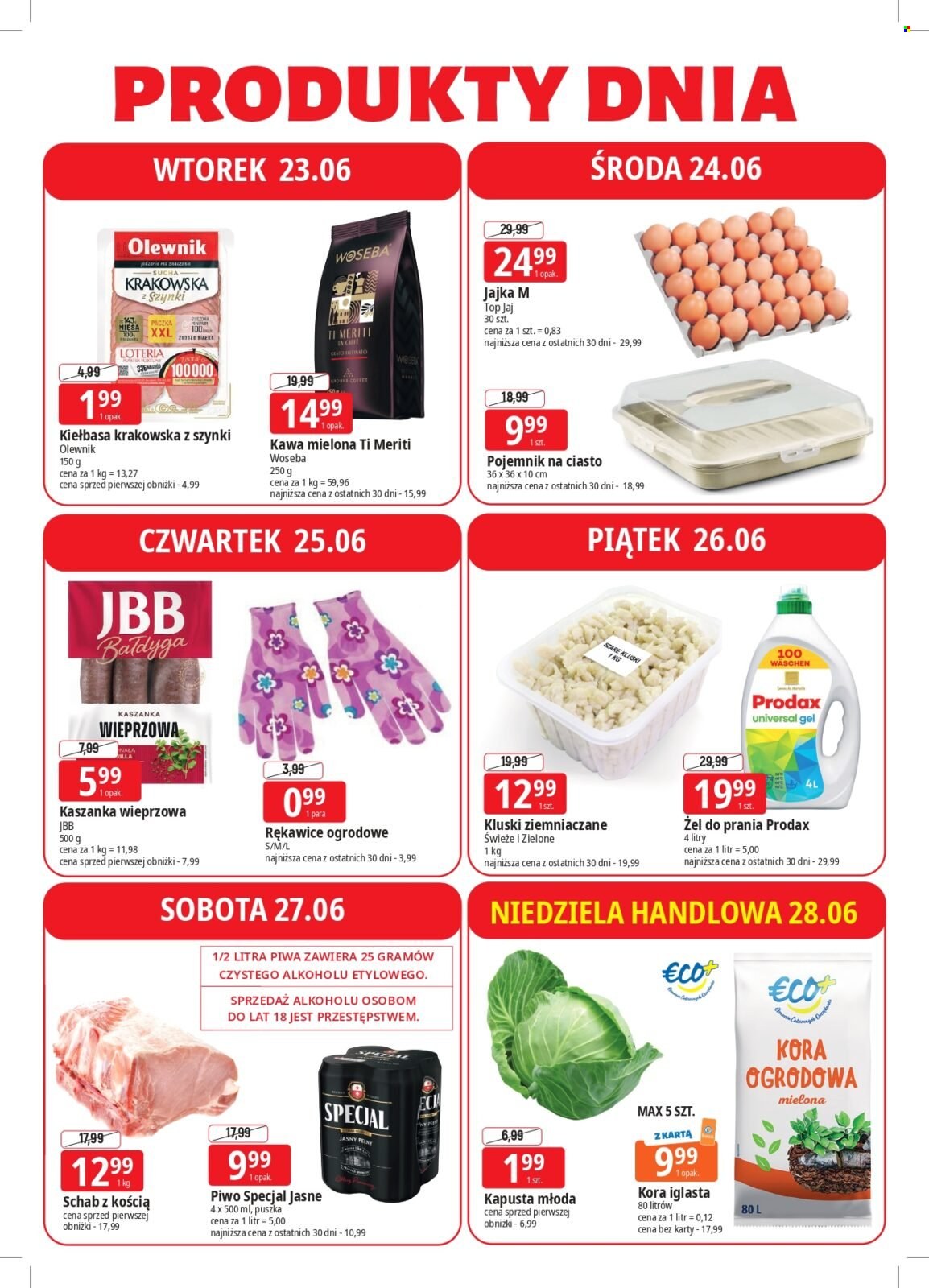 Gazetka E.Leclerc - 22.06.2026 - 28.06.2026. Strona 4