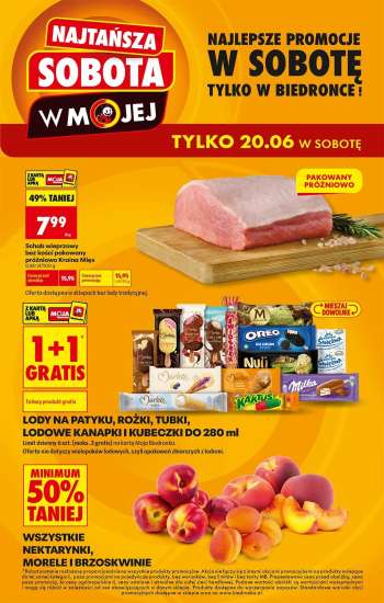 Gazetka Biedronka - 20.06.2026 - 20.06.2026.