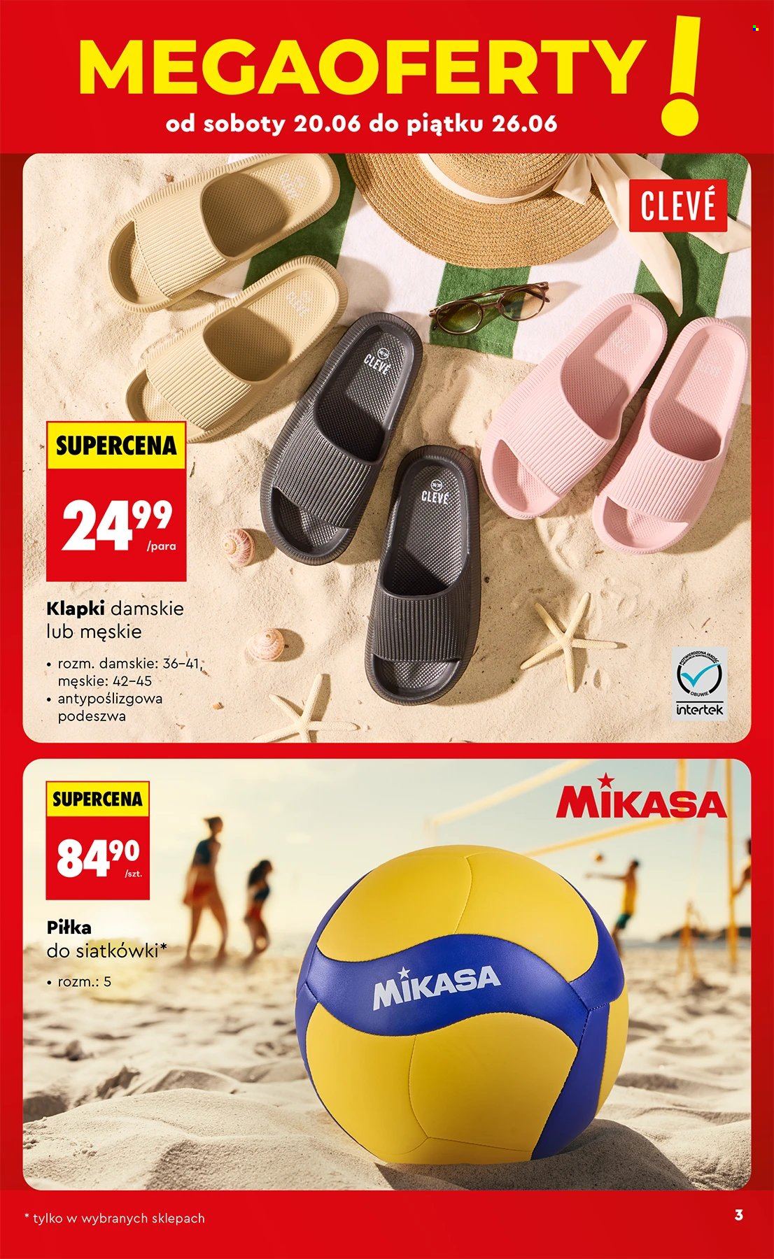 Leták Biedronka - 20.6.2026 - 8.7.2026. Strana 3