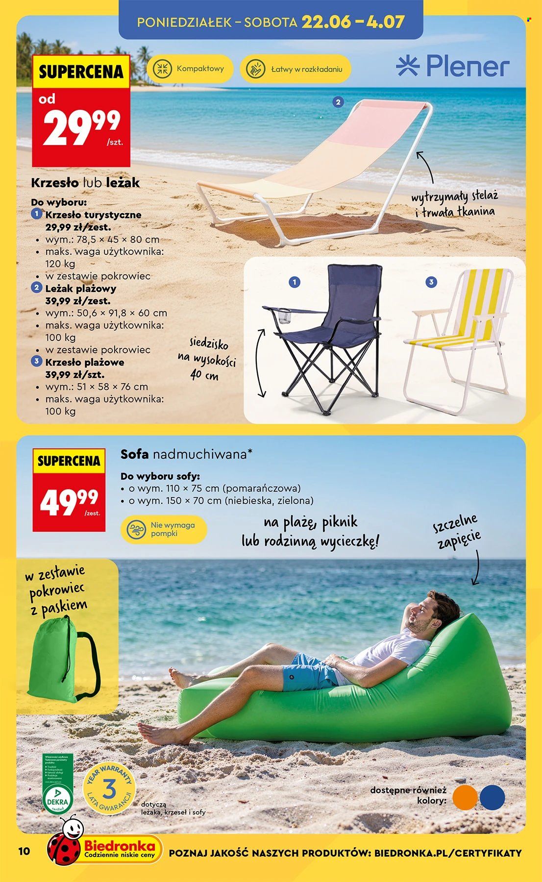 Gazetka Biedronka - 20.06.2026 - 8.07.2026. Strona 10