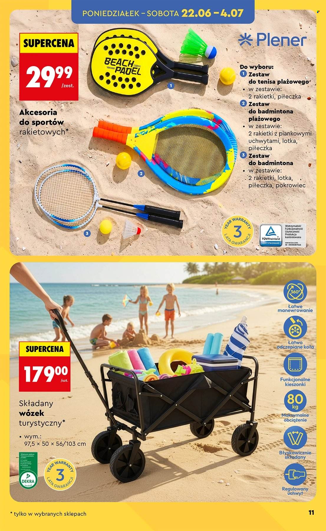 Gazetka Biedronka - 20.06.2026 - 8.07.2026. Strona 11