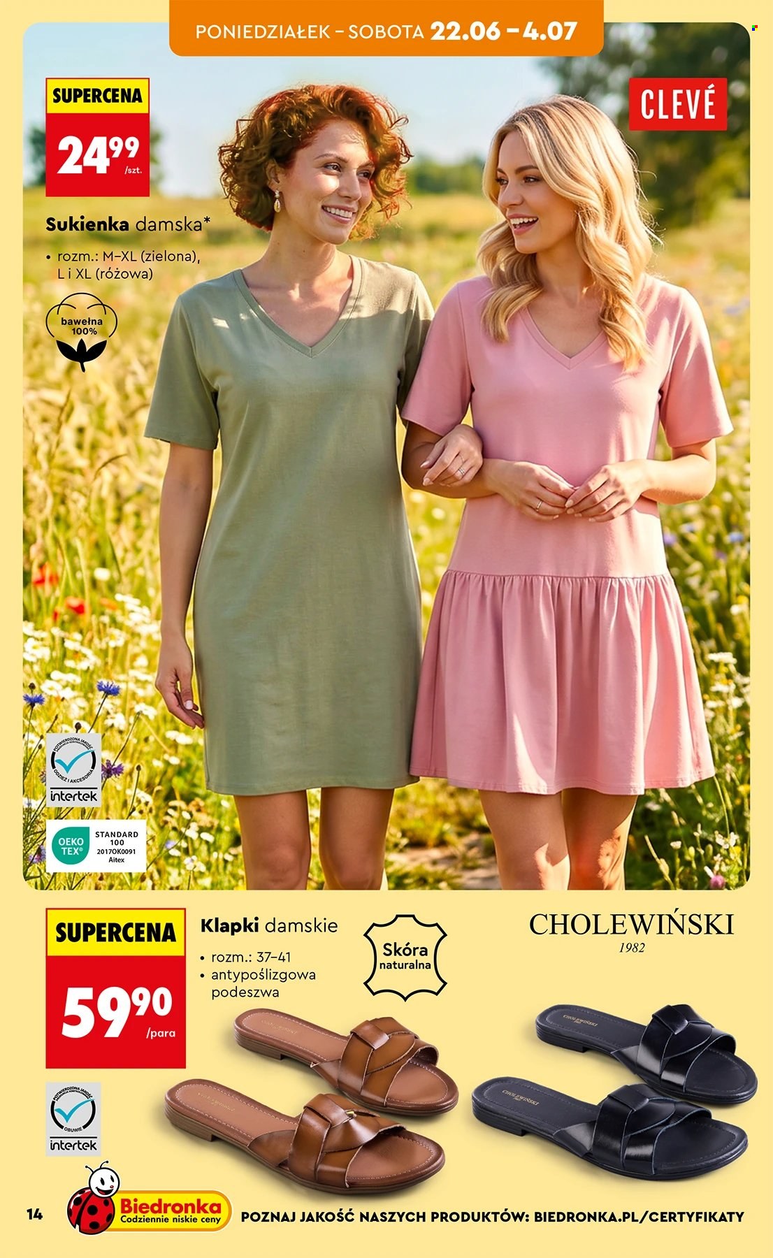 Gazetka Biedronka - 20.06.2026 - 8.07.2026. Strona 14