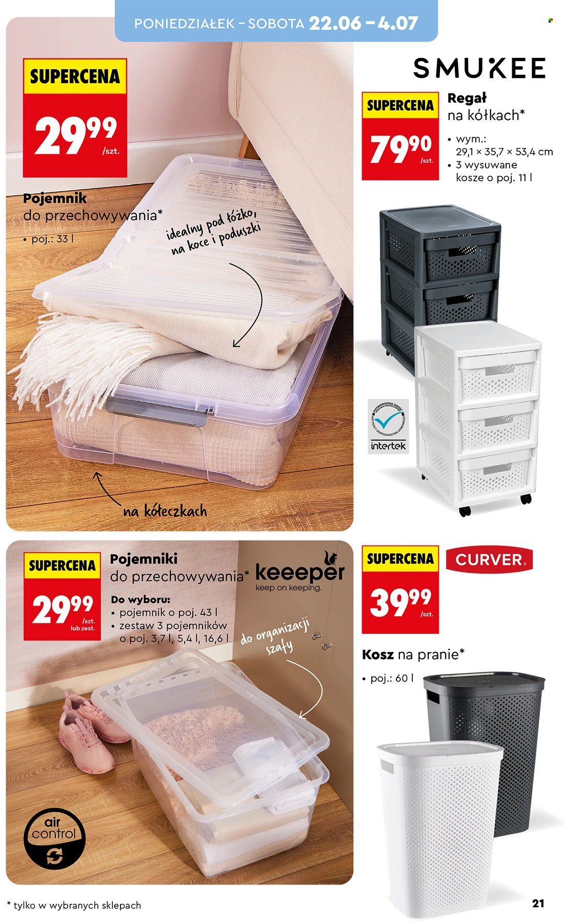 Gazetka Biedronka - 20.06.2026 - 8.07.2026. Strona 21
