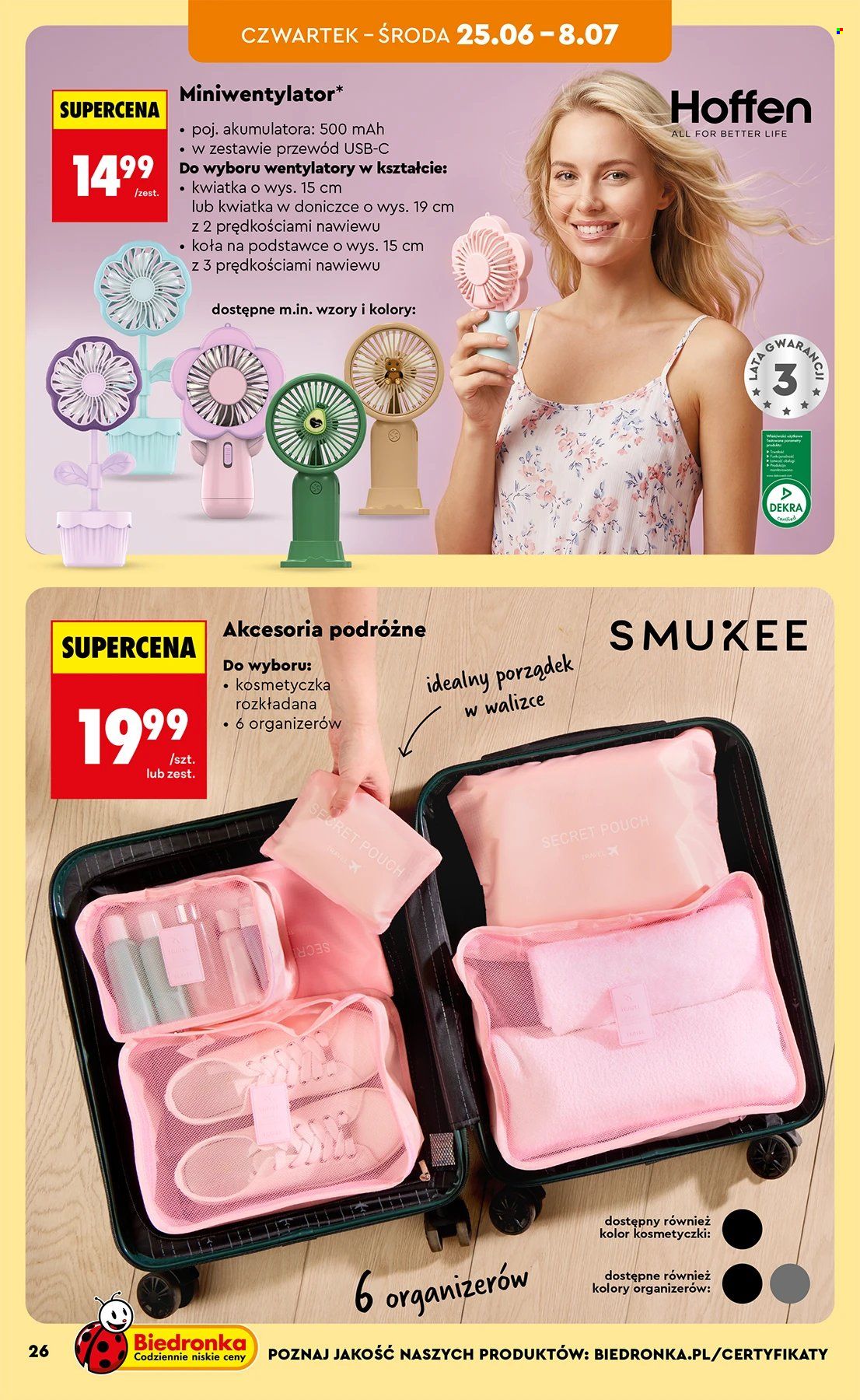 Gazetka Biedronka - 20.06.2026 - 8.07.2026. Strona 26