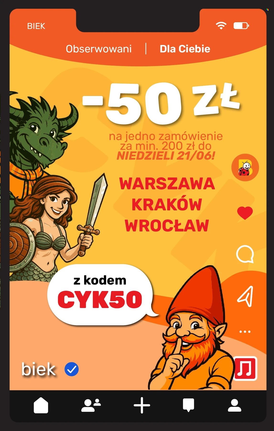 Gazetka Biedronka - 19.06.2026 - 20.06.2026. Strona 3