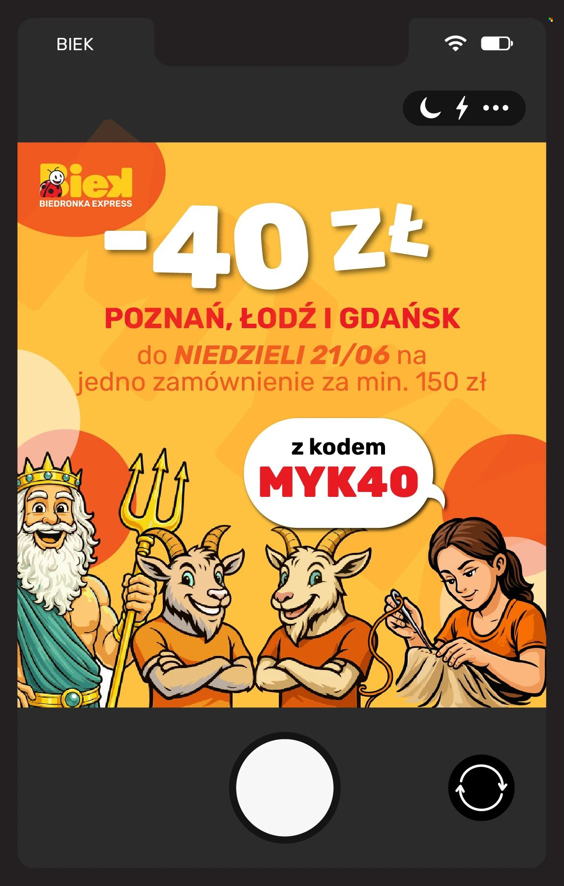 Gazetka Biedronka - 19.06.2026 - 20.06.2026. Strona 4